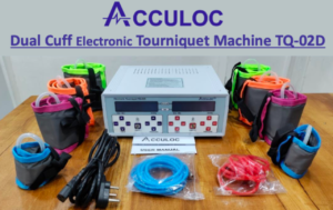 Dual Cuff ElectronicTourniquet Machine TQ-02D