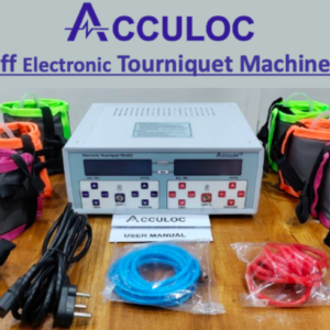 Dual Cuff ElectronicTourniquet Machine TQ-02D